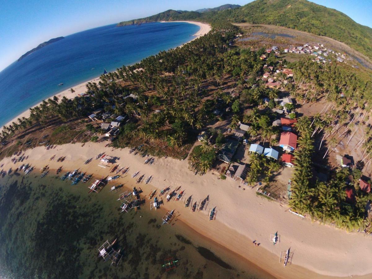 Valine Grace Cottages Ел Нидо Екстериор снимка